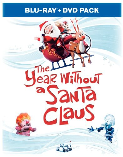 YEAR WITHOUT A SANTA CLAUS (BLU-RAY) - BLU-RAY