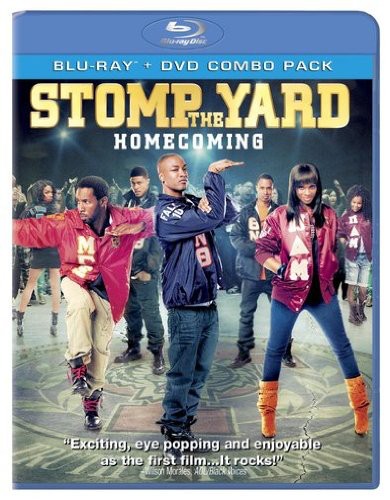STOMP THE YARD: HOMECOMING - BLU-RAY