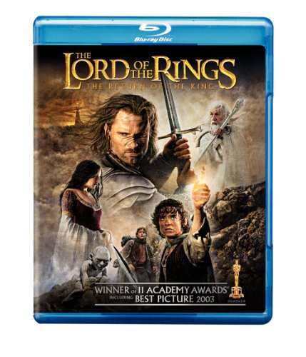 LORD OF THE RINGS: RETURN OF THE KING - BLU-RAY