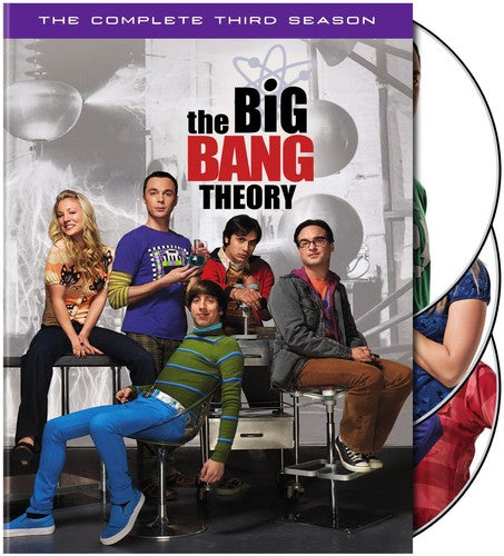 COMPLETE THIRD SEASON (4 DVD) - BIG BANG THEORY