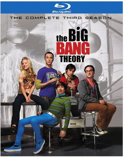 COMPLETE THIRD SEASON (BLU-RAY) - BIG BANG THEORY
