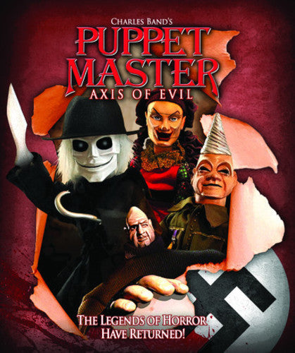PUPPET MASTER: AXIS OF EVIL (BLU-RAY) - BLU-RAY