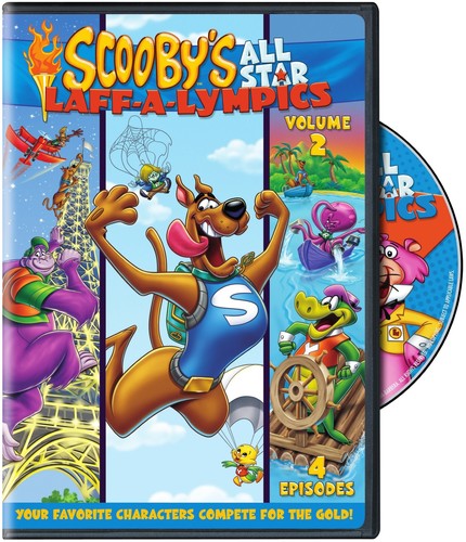 ALL STAR LAFF-A-LYMPICS: VOLUME 2 - DVD