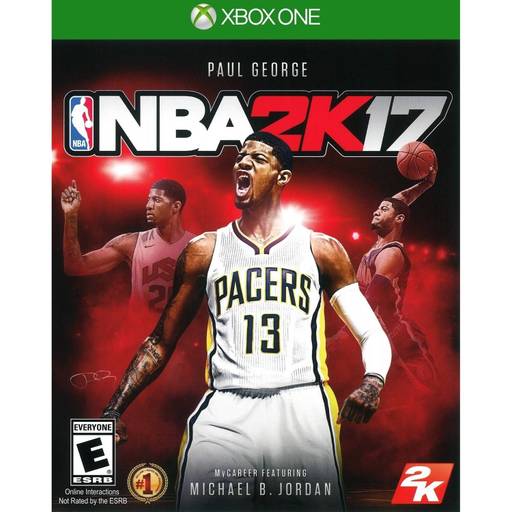NBA 2K17 - XBOX ONE