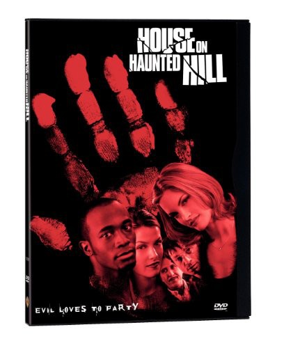 HOUSE ON HAUNTED HILL (1999) - DVD