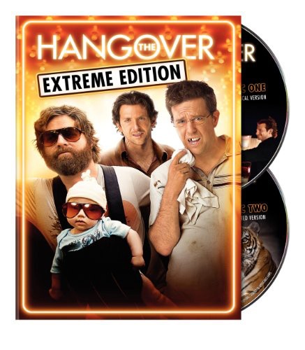 THE HANGOVER: EXTREME EDITION - DVD