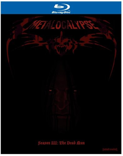 SEASON THREE (BLU-RAY) - METALOCALYPSE