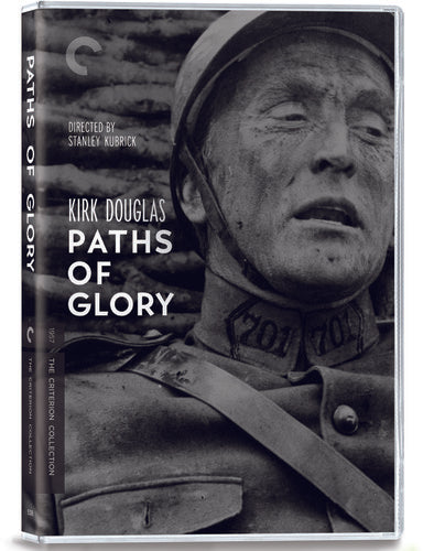 PATHS OF GLORY (CRITERION) - DVD