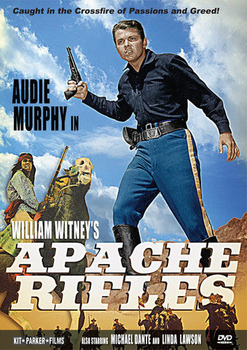APACHE RIFLES (1964) - DVD