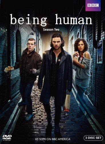 SEASON TWO (2 DVD) - BEING HUMAN (BBC)