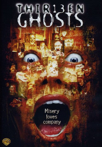 THIRTEEN GHOSTS (THIR13EN) - DVD