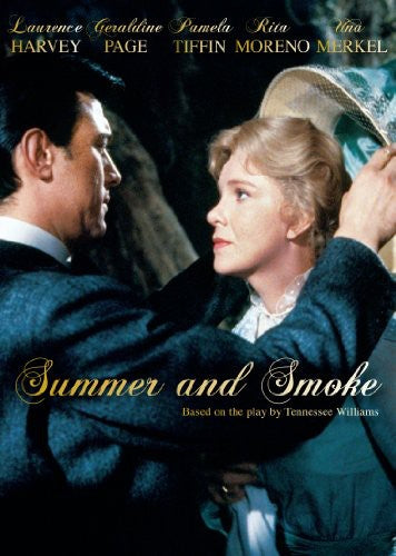 SUMMER AND SMOKE (1961) - DVD