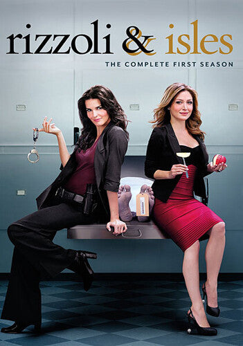 COMPLETE FIRST SEASON (3 DVD) - RIZZOLI & ISLES
