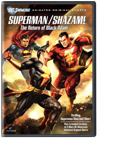 RETURN OF BLACK ADAM - DVD