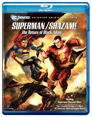 RETURN OF BLACK ADAM (BLU-RAY) - BLU-RAY