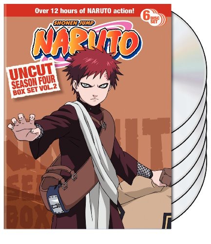 SEASON 4: VOLUME 2 (6 DVDS) - NARUTO