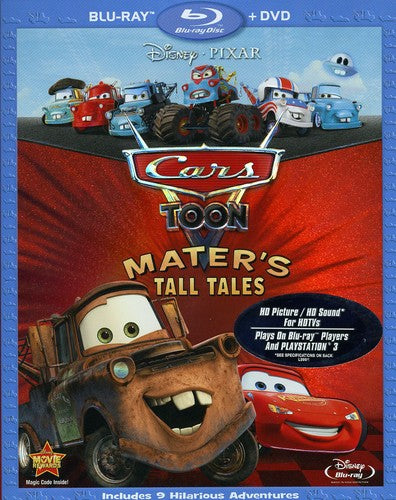 MATERS TALL TALES (BLU-RAY) - BLU-RAY