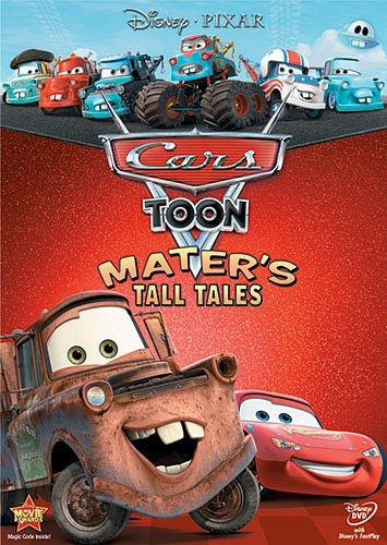 MATERS TALL TALES - DVD