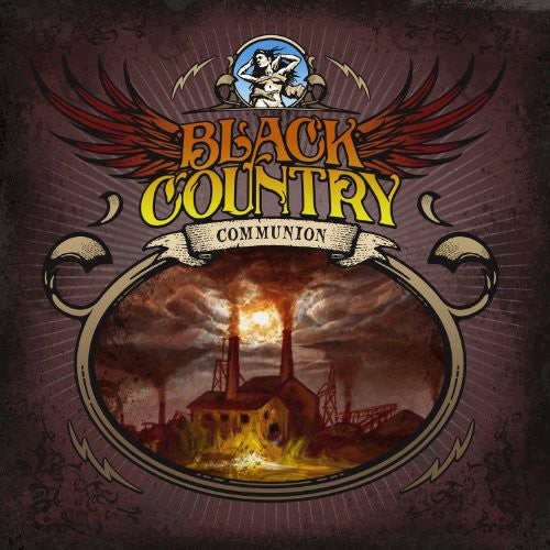BLACK COUNTRY COMMUNION (CD/DVD) - CD