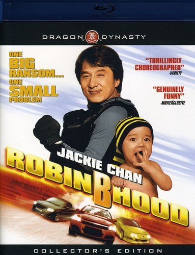 ROBIN B HOOD (BLU-RAY) - BLU-RAY