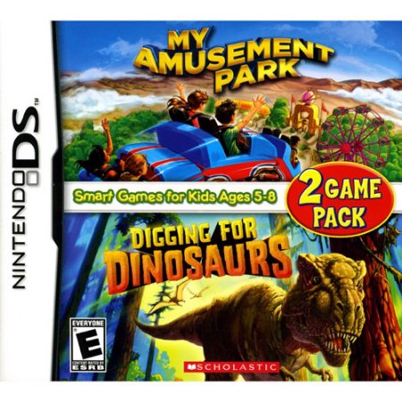 My Amusement Park Diggin For Dinosaurs - NINTENDO DS