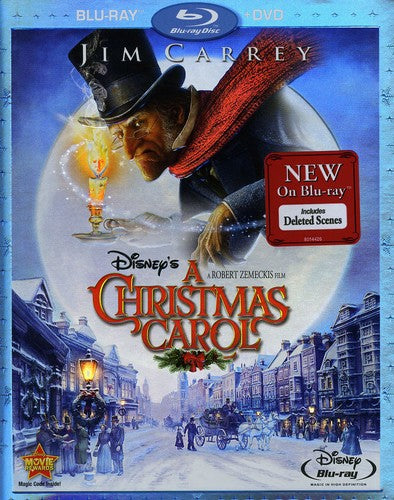 A CHRISTMAS...: (DISNEY) DVD/BLU-RAY - BLU-RAY