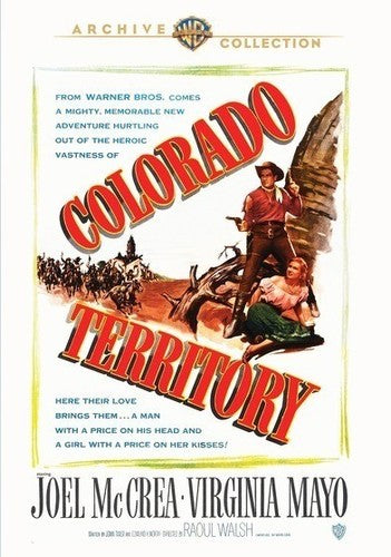 COLORADO TERRITORY - DVD