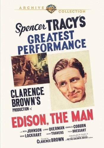 EDISON THE MAN - DVD
