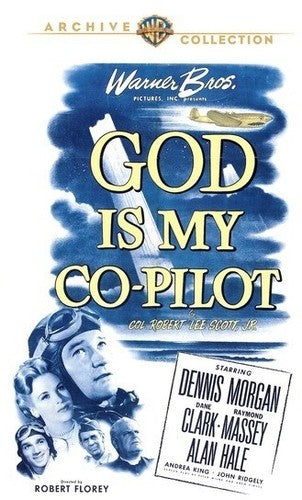 GOD IS MY CO-PILOT - DVD