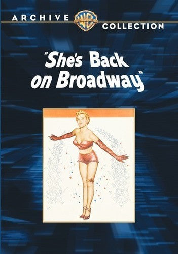 SHES BACK ON BROADWAY - DVD