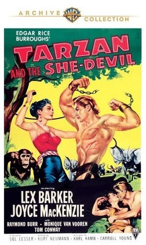 TARZAN AND THE SHE DEVIL - DVD