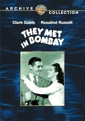 THEY MET IN BOMBAY (1941) - DVD
