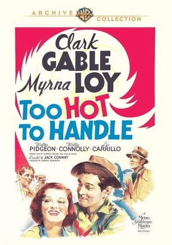 TOO HOT TO HANDLE (1938) - DVD
