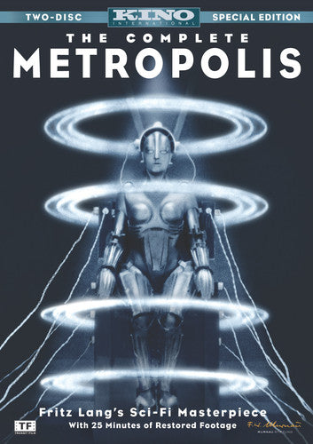 METROPOLIS: COMPLETE (2 DVDS) - DVD