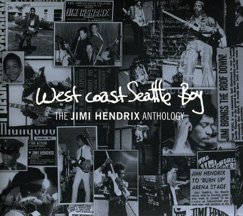 ANTHOLOGY: WEST COAST SEATTLE - CD