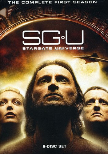 SGU: COMPLETE FIRST SEASON (6 DVD) - STARGATE UNIVERSE