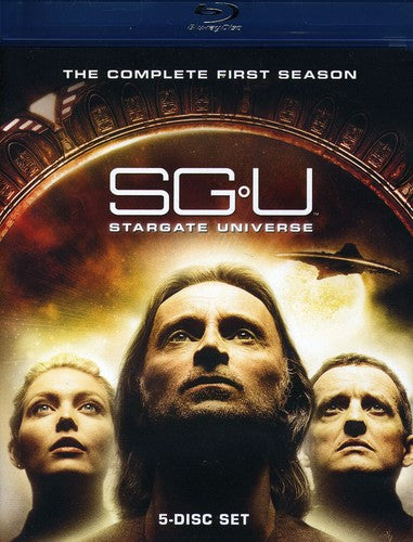 SGU: COMPLETE FIRST SEASON (BLU-RAY) - STARGATE UNIVERSE