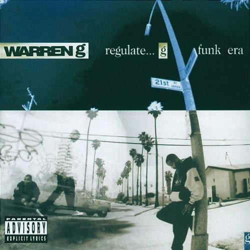 REGULATE...G FUNK ERA - CD