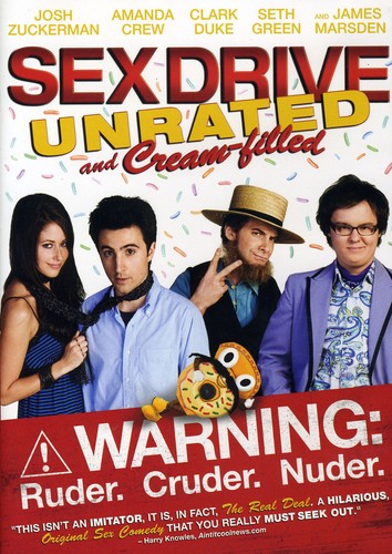 SEX DRIVE: UNRATED (2008) - DVD