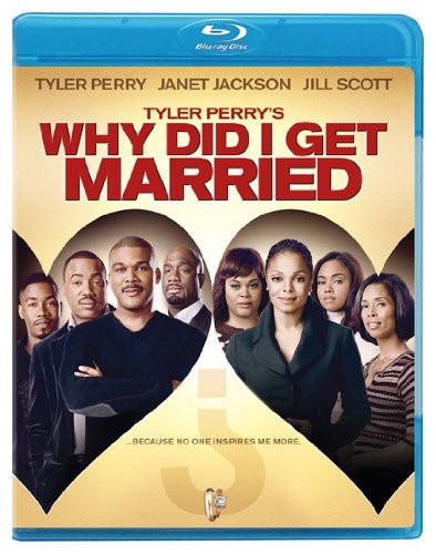 WHY DID I GET MARRIED (BLU-RAY) - BLU-RAY
