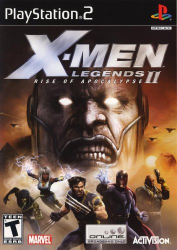 X Men Legends 2 Rise of Apocalypse - PLAYSTATION 2