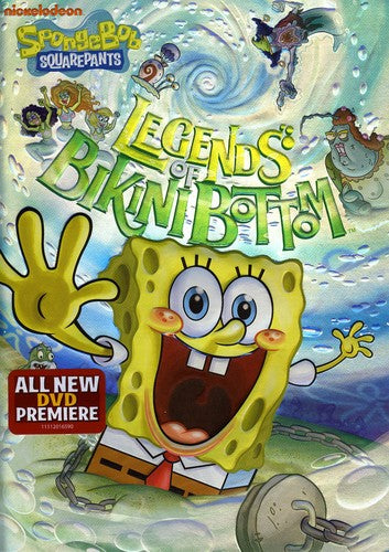 LEGENDS OF BIKINI BOTTOM - DVD