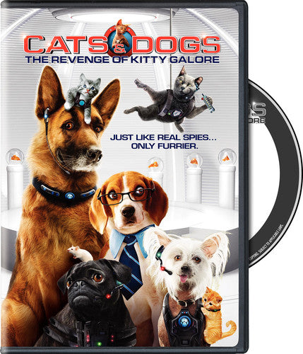 CATS & DOGS: REVENGE OF KITTY GALORE - DVD