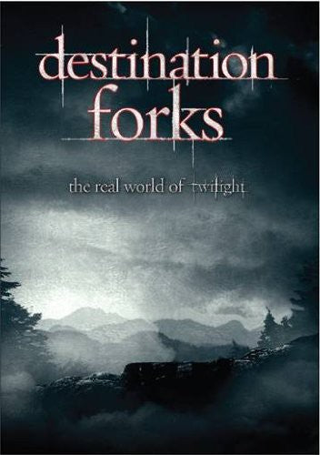 DESTINATION FORKS:REAL WORLD OF TWILIGHT - DVD