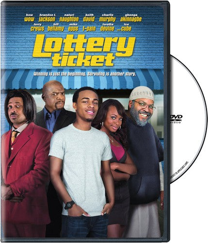 LOTTERY TICKET - DVD