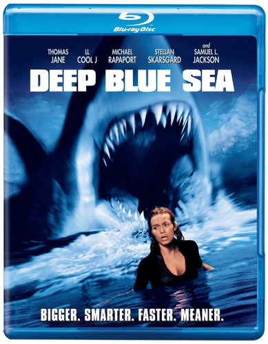 DEEP BLUE SEA (1999: BLU-RAY) - BLU-RAY