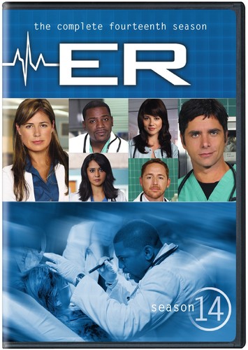 COMPLETE FOURTEENTH SEASON (5 DVD SET) - ER