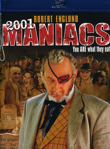 2001 MANIACS (BLU-RAY) - BLU-RAY