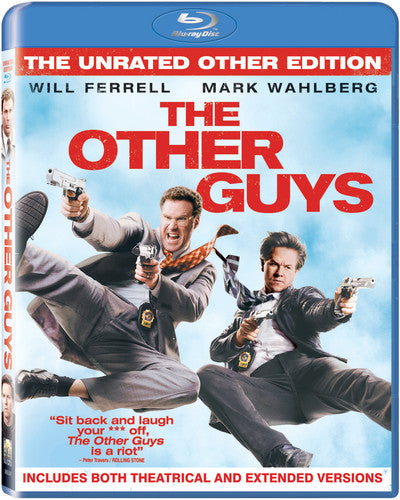 OTHER GUYS: UNRATED (BLU-RAY) - BLU-RAY