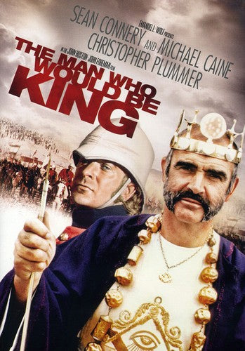 MAN WHO WOULD BE KING - DVD